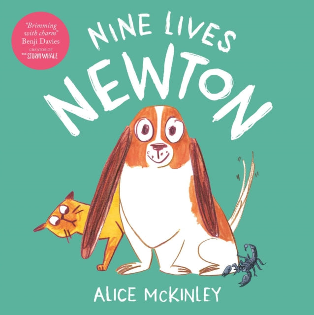 Nine Lives Newton - 9781471181184