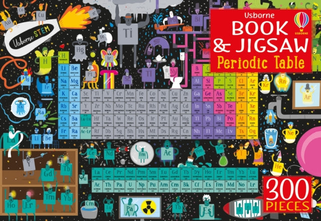 Usborne Book and Jigsaw Periodic Table - 9781474969437