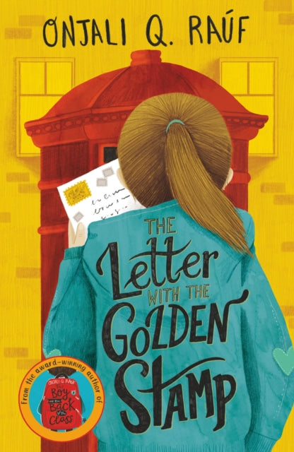 The Letter with the Golden Stamp - 9781510108929