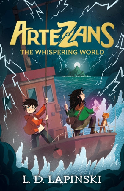 Artezans: The Whispering World : An epic magical fantasy adventure - 9781510110137