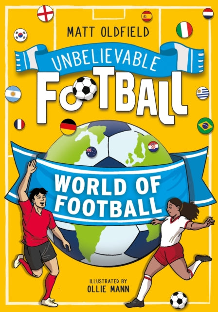 Unbelievable Football: World of Football - 9781526368096