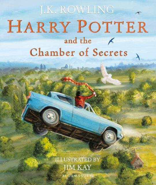 Harry Potter and the Chamber of Secrets : Illustrated Edition - 9781526609205