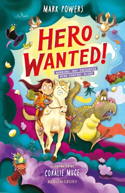 Hero Wanted! - 9781526648693