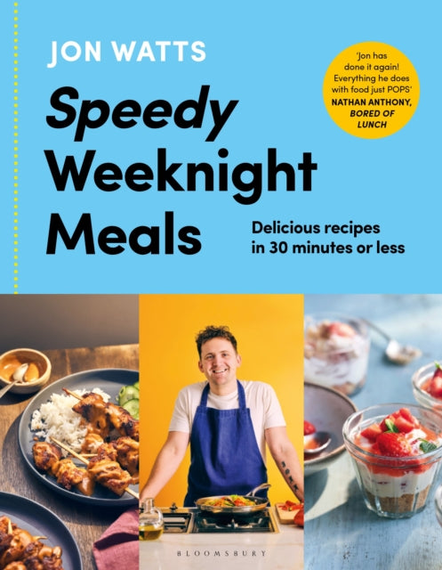Speedy Weeknight Meals - 9781526677457
