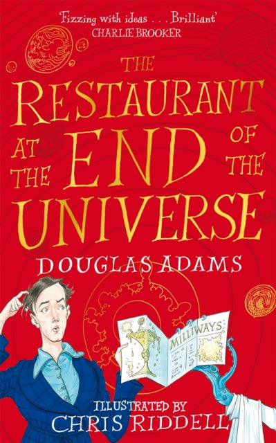 The Restaurant at the End of the Universe Illustrated Edition - 9781529099133