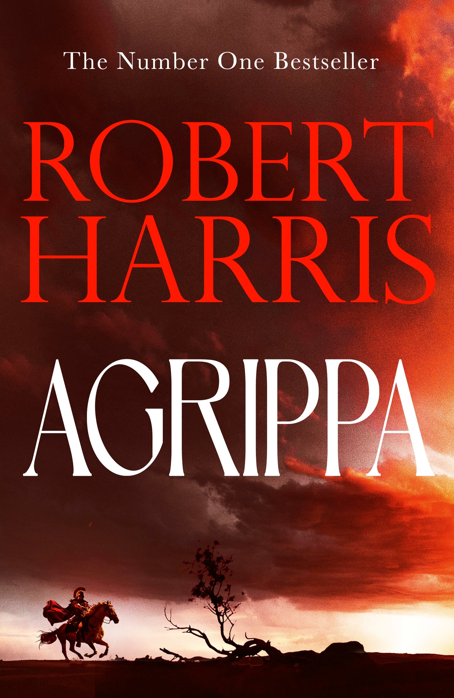 Pre-Order for 27th August 2026: Signed Indie Exclusive copy of Agrippa by Robert Harris