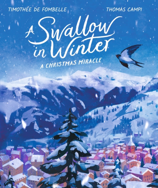 A Swallow in Winter - 9781529515213