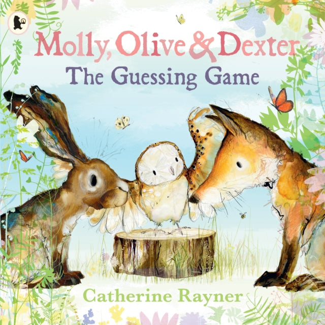 Molly, Olive and Dexter: The Guessing Game - 9781529517187