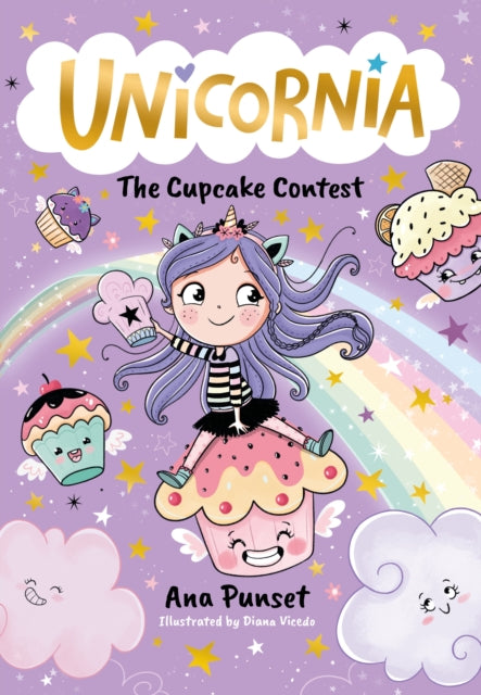 Unicornia: The Cupcake Contest - 9781529520019