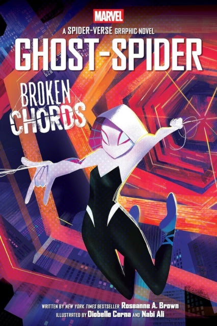 Ghost-Spider: Broken Chords (Spider-Woman graphic novel) - 9781546122517