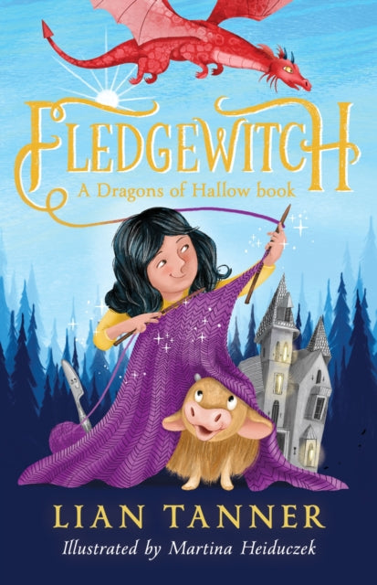 Fledgewitch: A Dragons of Hallow Book : 2 - 9781761067365