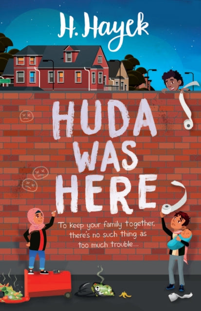 Huda Was Here - 9781761068430