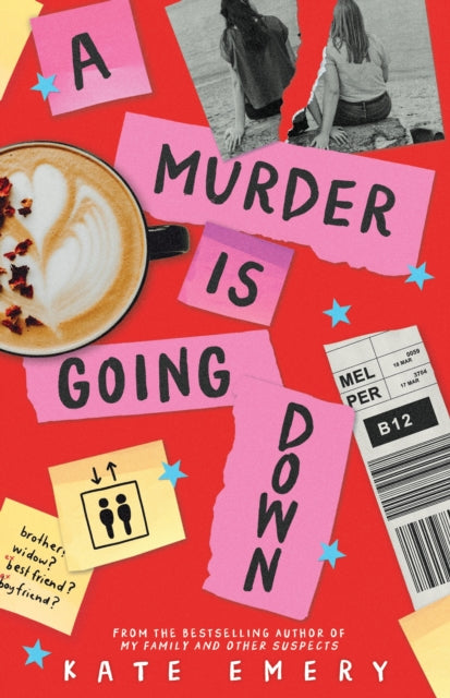 A Murder Is Going Down - 9781761182327