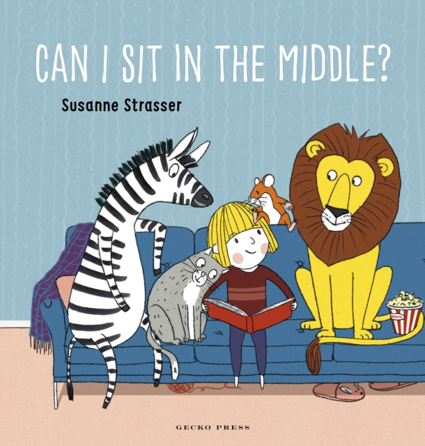 Can I Sit in the Middle? - 9781776575855