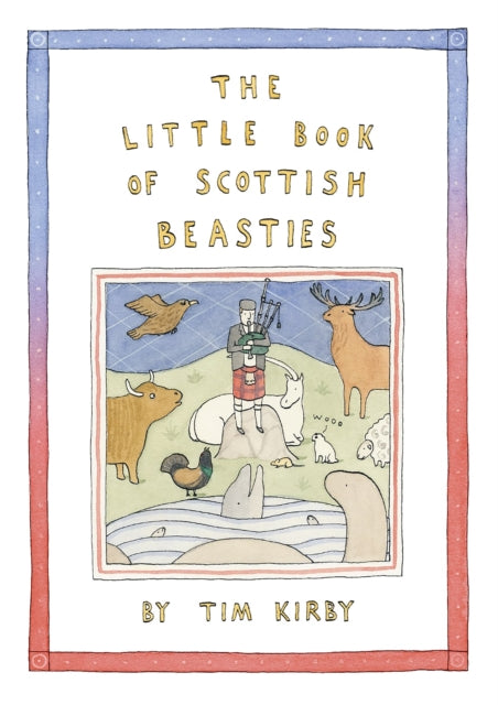 The Little Book of Scottish Beasties - 9781780276274