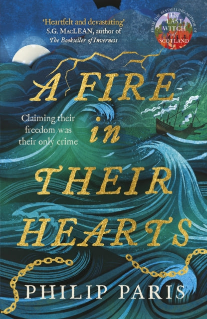 Author Talk with Philip Paris, A Fire in their Hearts, Wednesday 14th October, 2.00pm