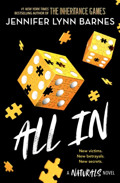 The Naturals: All In : Book 3 in this unputdownable mystery series from the author of The Inheritance Games - 9781786542267