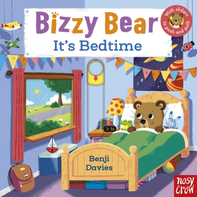 Bizzy Bear: It's Bedtime - 9781788008990
