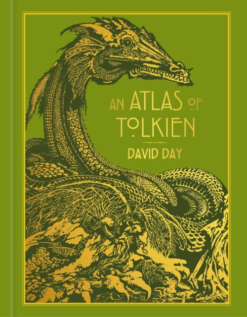 An Atlas of Tolkien : DELUXE EDITION An Illustrated Exploration of Tolkien's World - 9781788405454