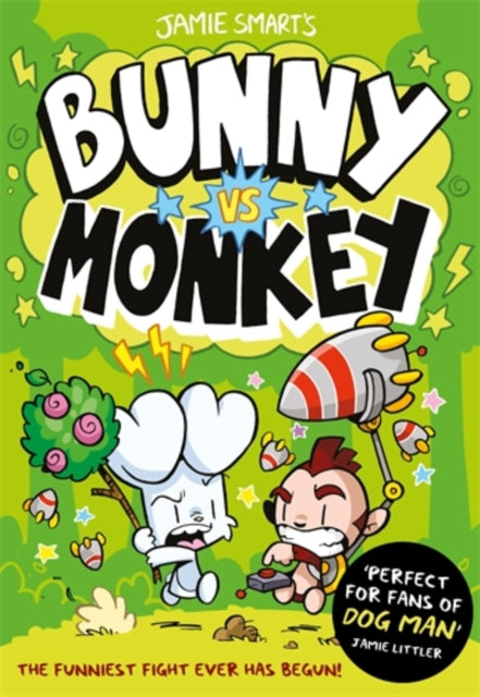 Bunny vs Monkey (a Phoenix Comic Book, from the million-selling Jamie Smart, Illustrator of the Year) - 9781788451772