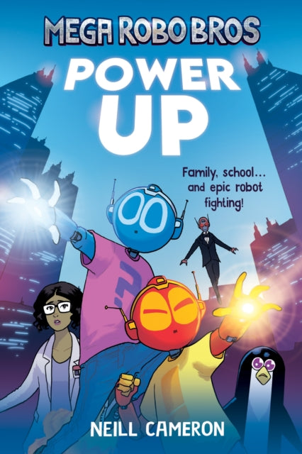 Mega Robo Bros 1: Power Up (a Phoenix Comic Book) - 9781788452007