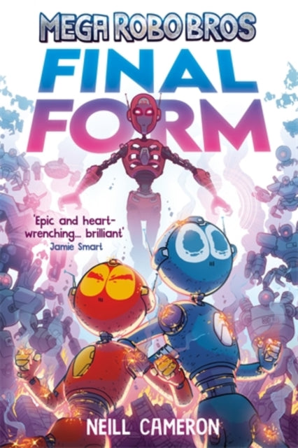 Mega Robo Bros 8: Final Form (a Phoenix Comic Book) - 9781788453370