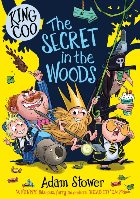 King Coo: The Secret in the Woods - 9781788453479