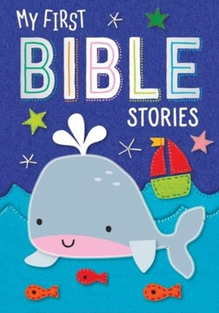 My First Bible Stories - 9781788930550