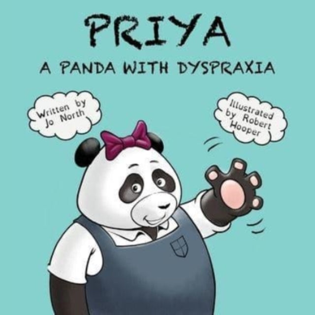 Priya a panda with dyspraxia - 9781800680142