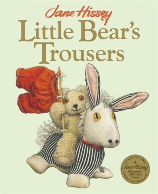 Little Bear's Trousers - 9781800788688