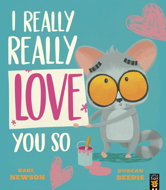 I Really, Really Love You So - 9781801044080