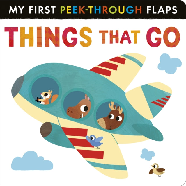 Things That Go - 9781801048958