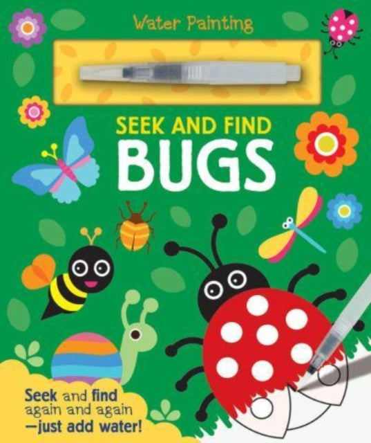 Search and Find Bugs - 9781801058186