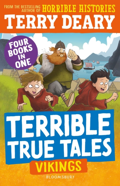 Terrible True Tales: Vikings : From the author of Horrible Histories, perfect for 7+ - 9781801997447