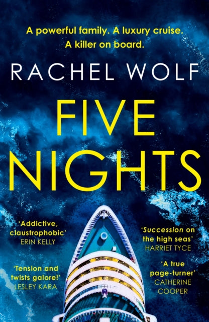 Five Nights : Agatha Christie meets Succession in this fun, twisty thriller that will grip you from start to finish in 2024 - 9781803287829
