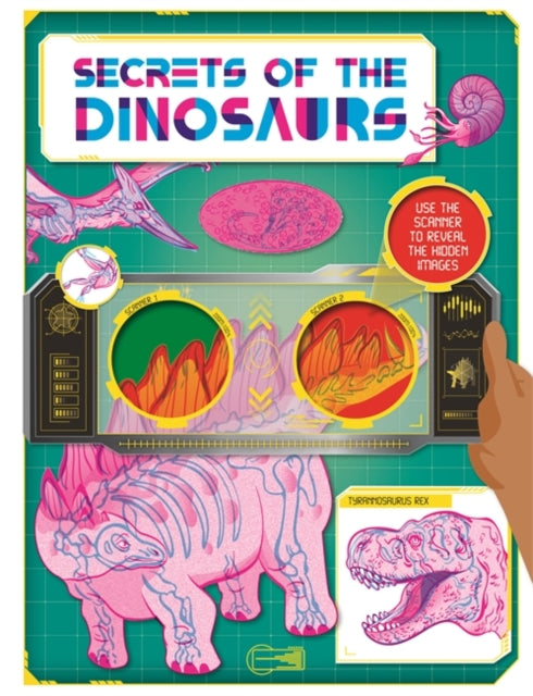 Secrets of the Dinosaurs - 9781803687629