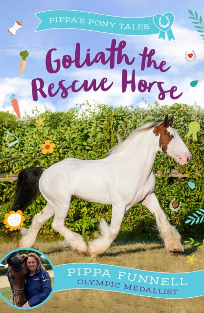Goliath the Rescue Horse - 9781804543207
