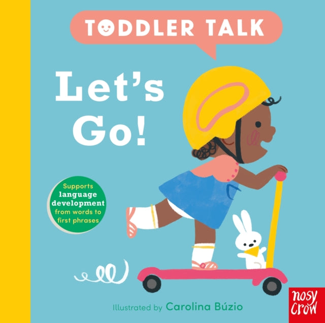 Toddler Talk: Let's Go! - 9781805133384