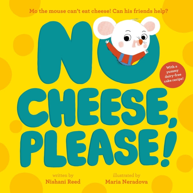 No Cheese, Please! - 9781805135616