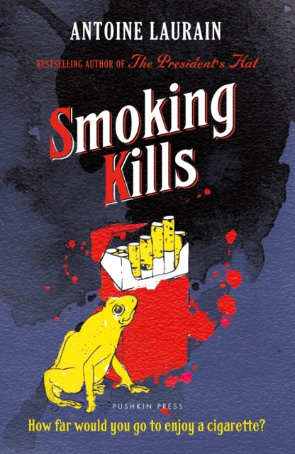 Smoking Kills - 9781805333630