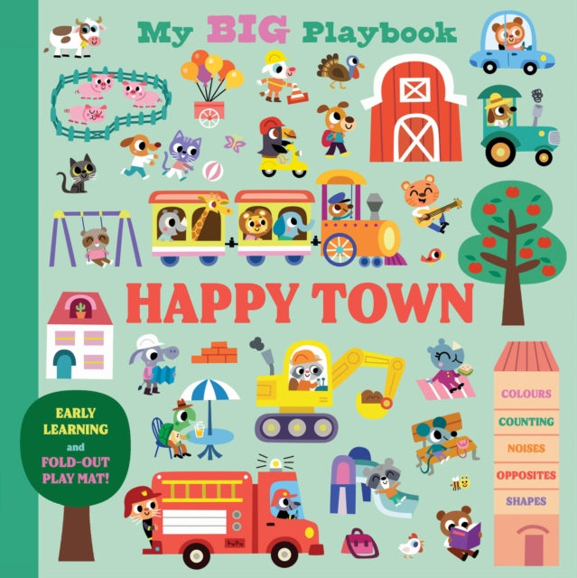 Happy Town - 9781805790808