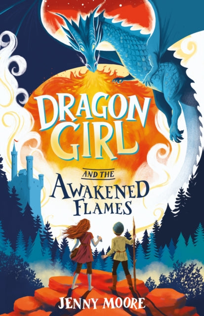 Dragon Girl and the Awakened Flames - 9781835110836