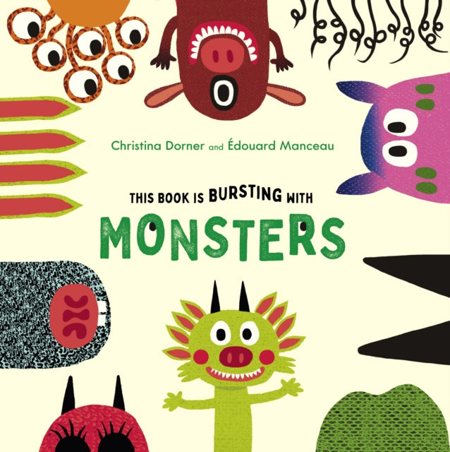 This Book is Bursting with Monsters! - 9781836272328