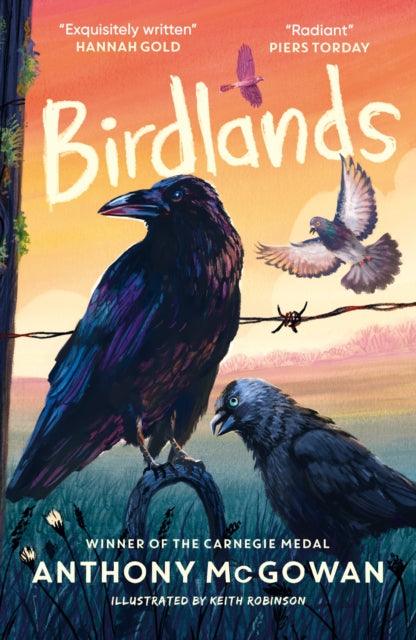 Birdlands : 'One of McGowan's best.' The Telegraph best new children's books - 9781836431800