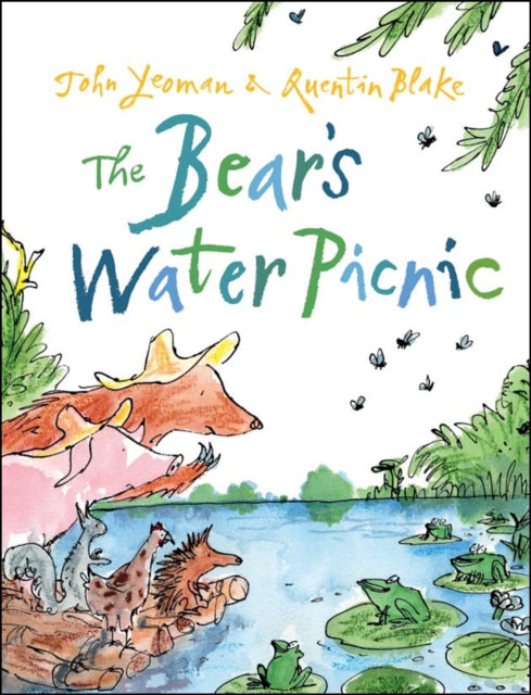 The Bear's Water Picnic - 9781849390040