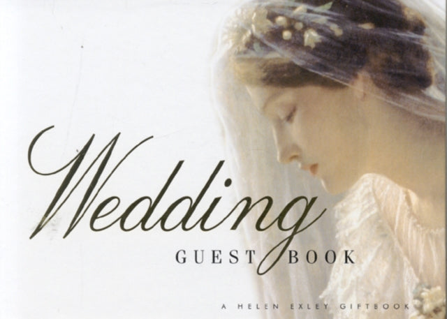 Wedding Guest Book - 9781861877314