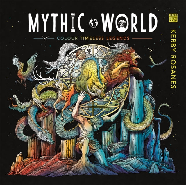 Mythic World : Colour Timeless Legends - 9781912785599
