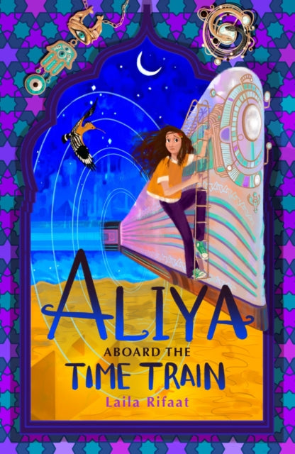 Aliya Aboard the Time Train - 9781915026361