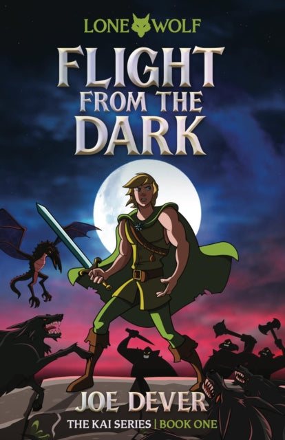 Flight from the Dark (Junior Edition) : Lone Wolf #1 - 9781915586339