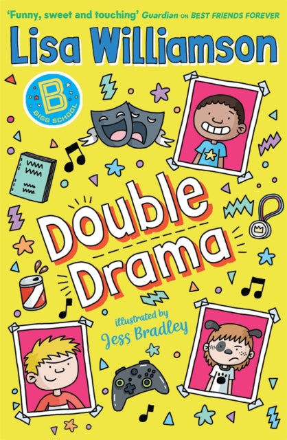Bigg School: Double Drama - 9781916558083